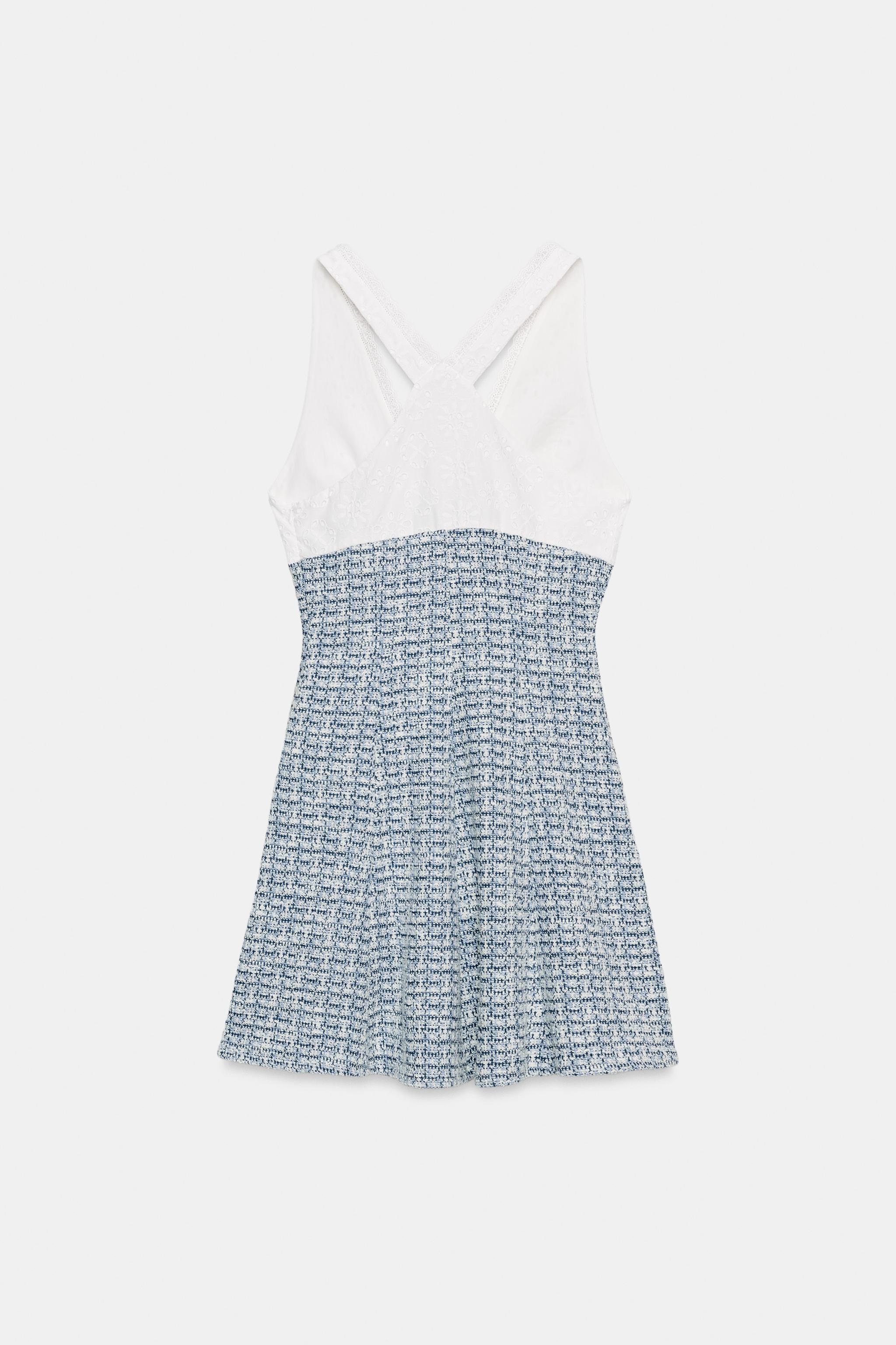 ROBE STRUCTURÉE BIMATIÈRE